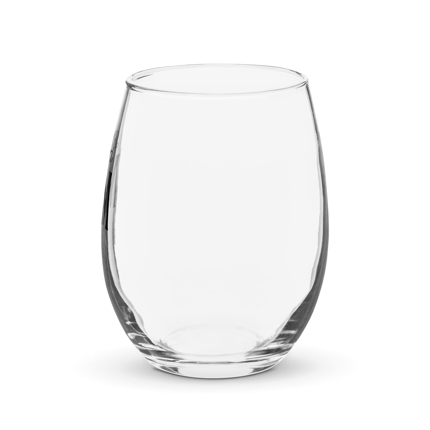 Boston Mom Stemless Wine Glass