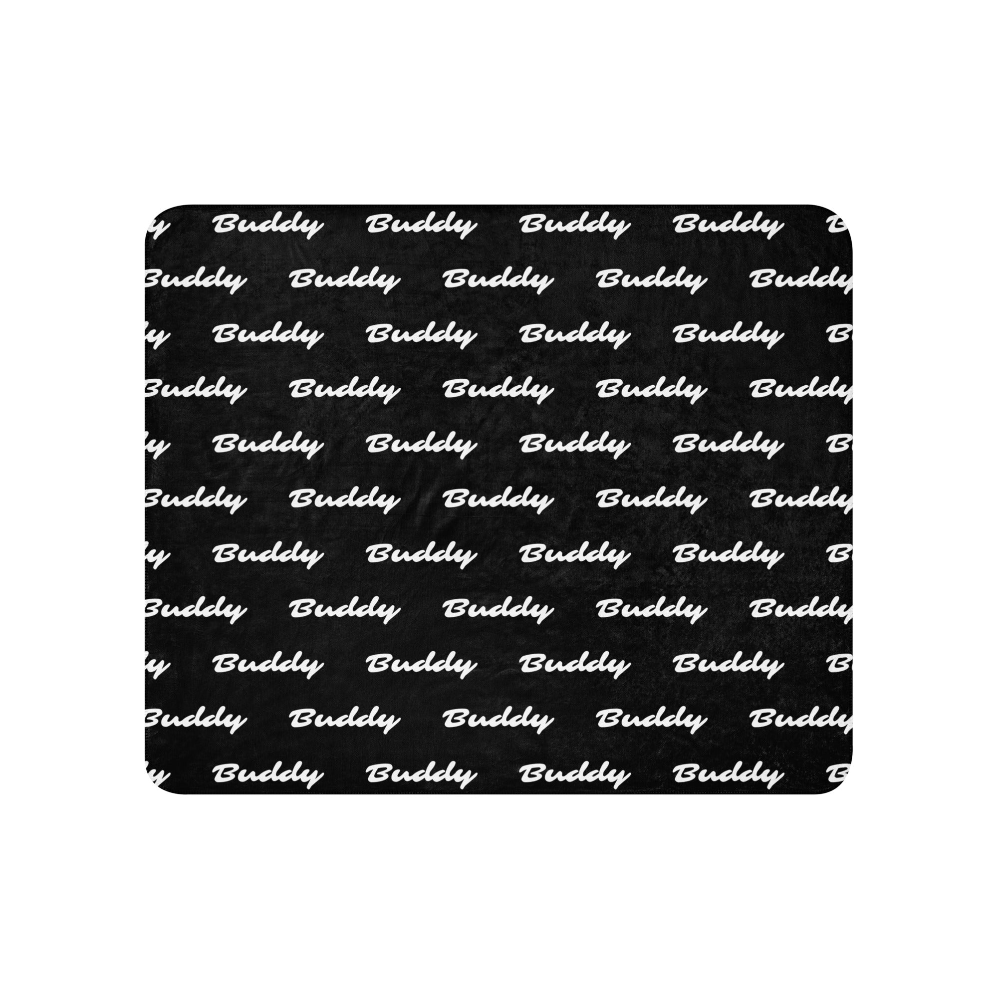 Personalized Dog Name Sherpa Blanket . 50″×60″