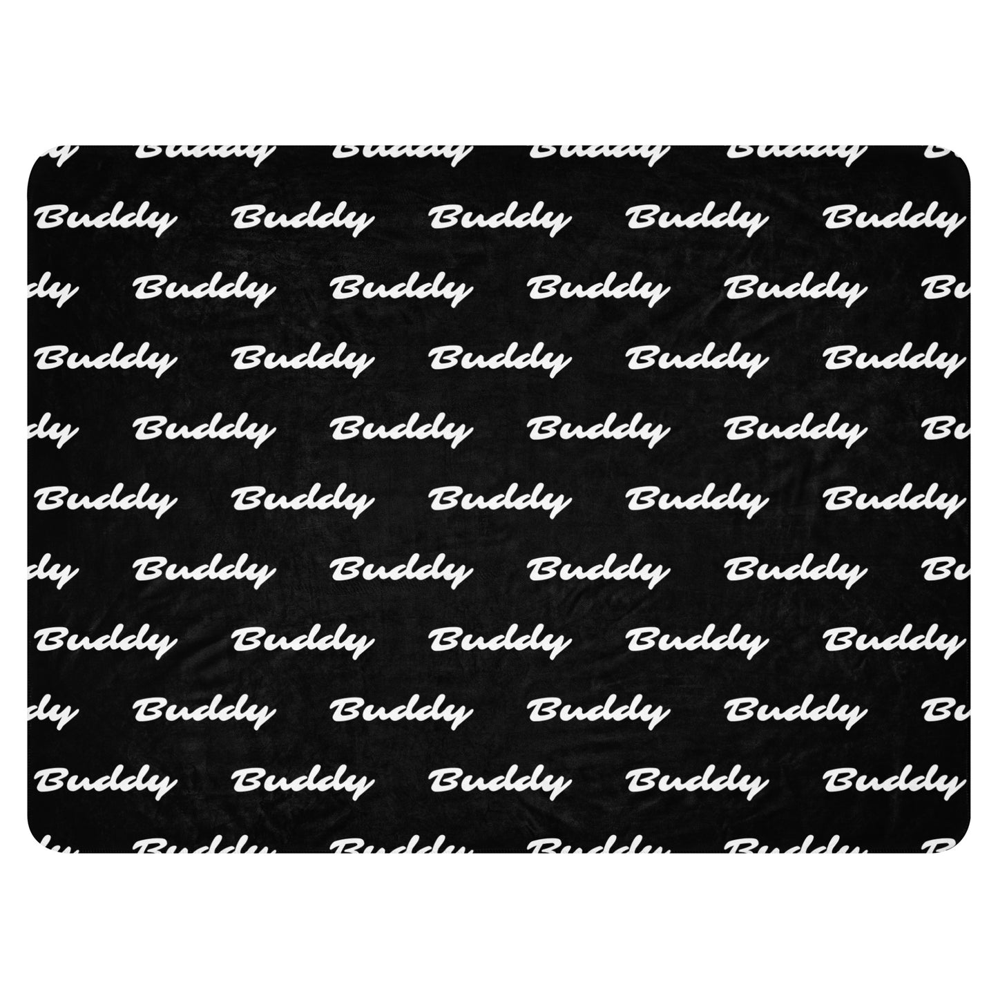 Personalized Dog Name Sherpa Blanket . 60″×80″