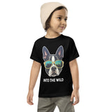 Into The Wild Boston Terrier Toddler T-Shirt