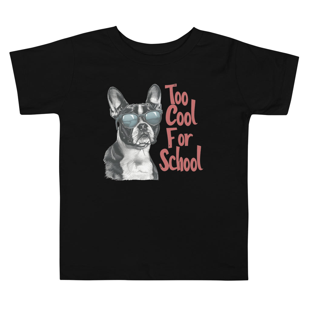 Too Cool For School Toddler Short Sleeve Tee