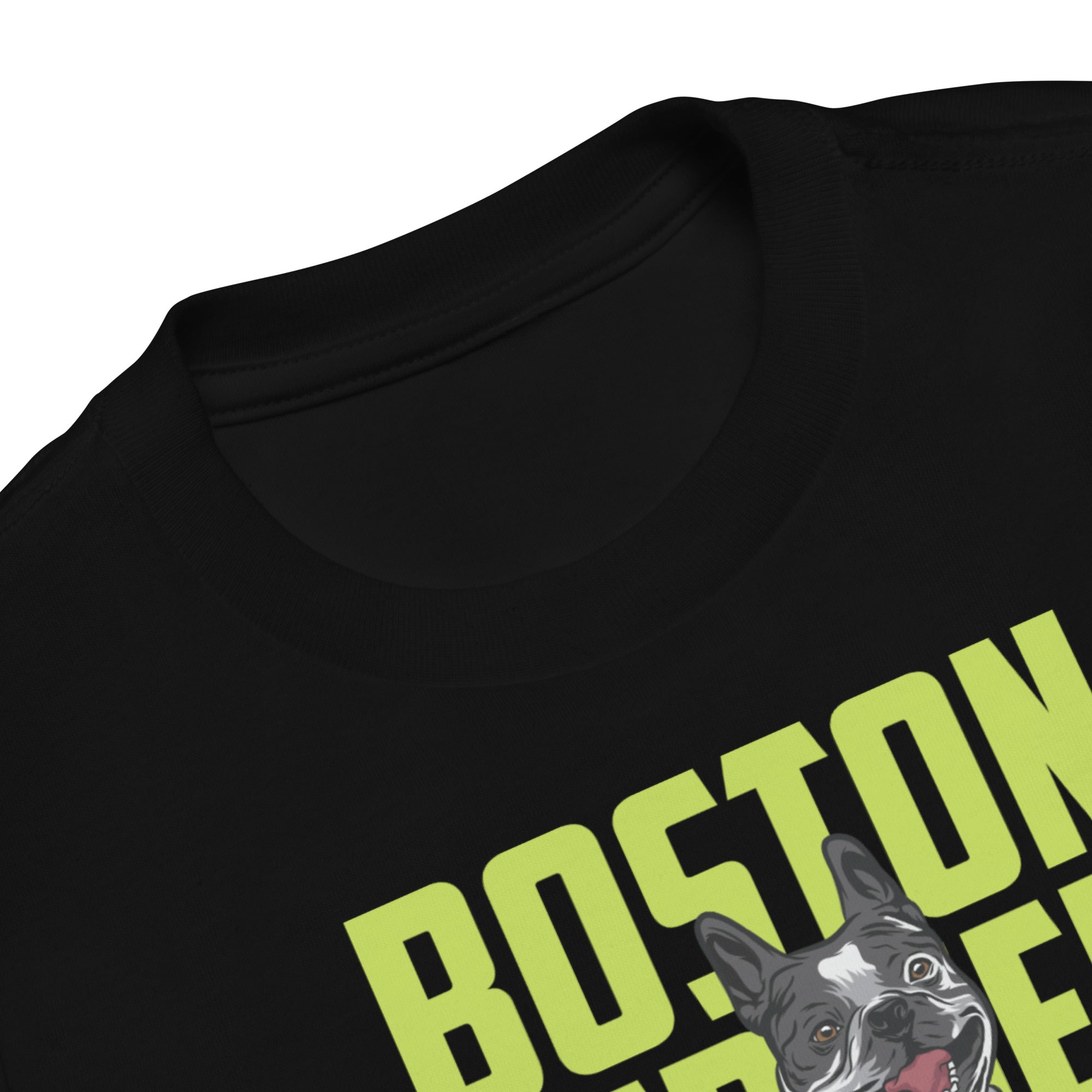 Happy Boston Terrier Toddler T-Shirt