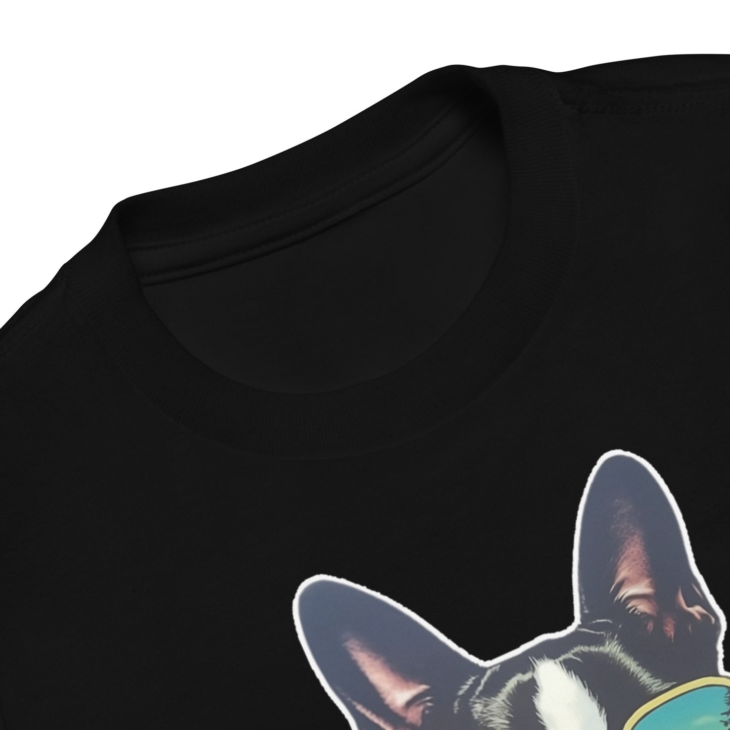 Into The Wild Boston Terrier Toddler T-Shirt