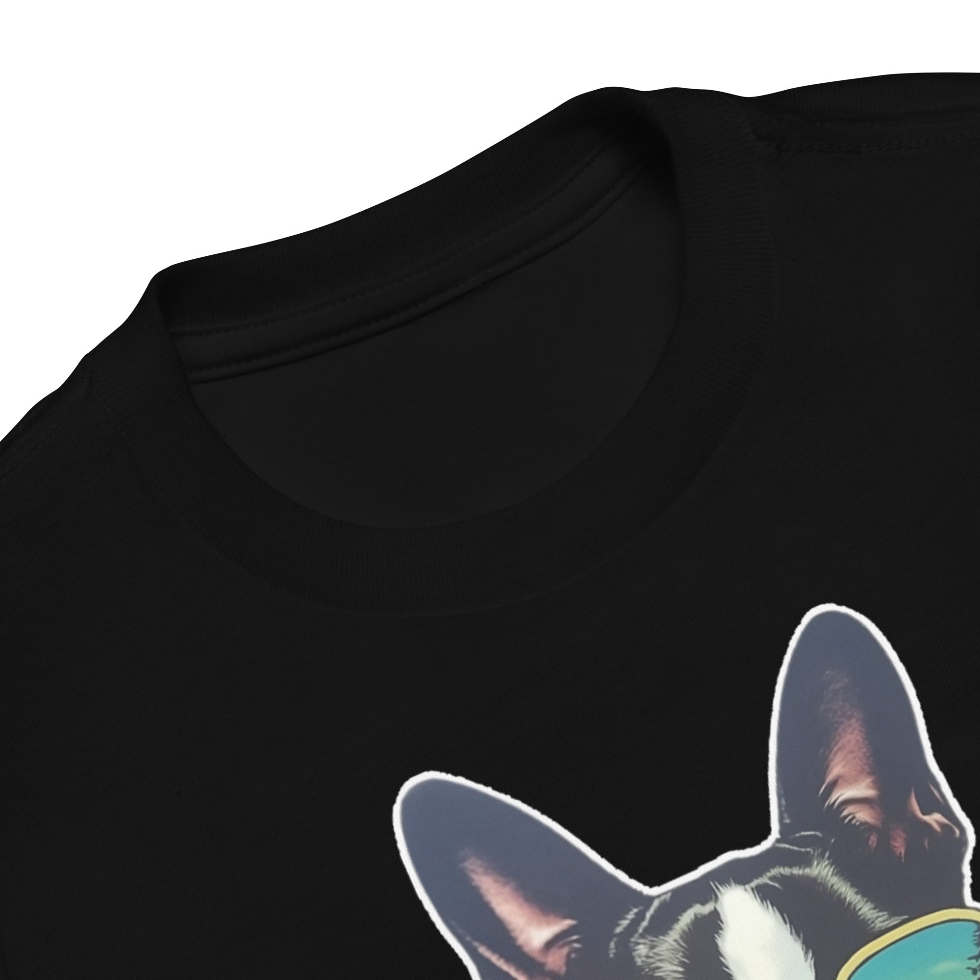 Into The Wild Boston Terrier Toddler T-Shirt
