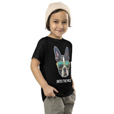 Into The Wild Boston Terrier Toddler T-Shirt