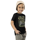Frog Mode Boston Terrier Dog Frog Legs Toddler Short Sleeve Tee .