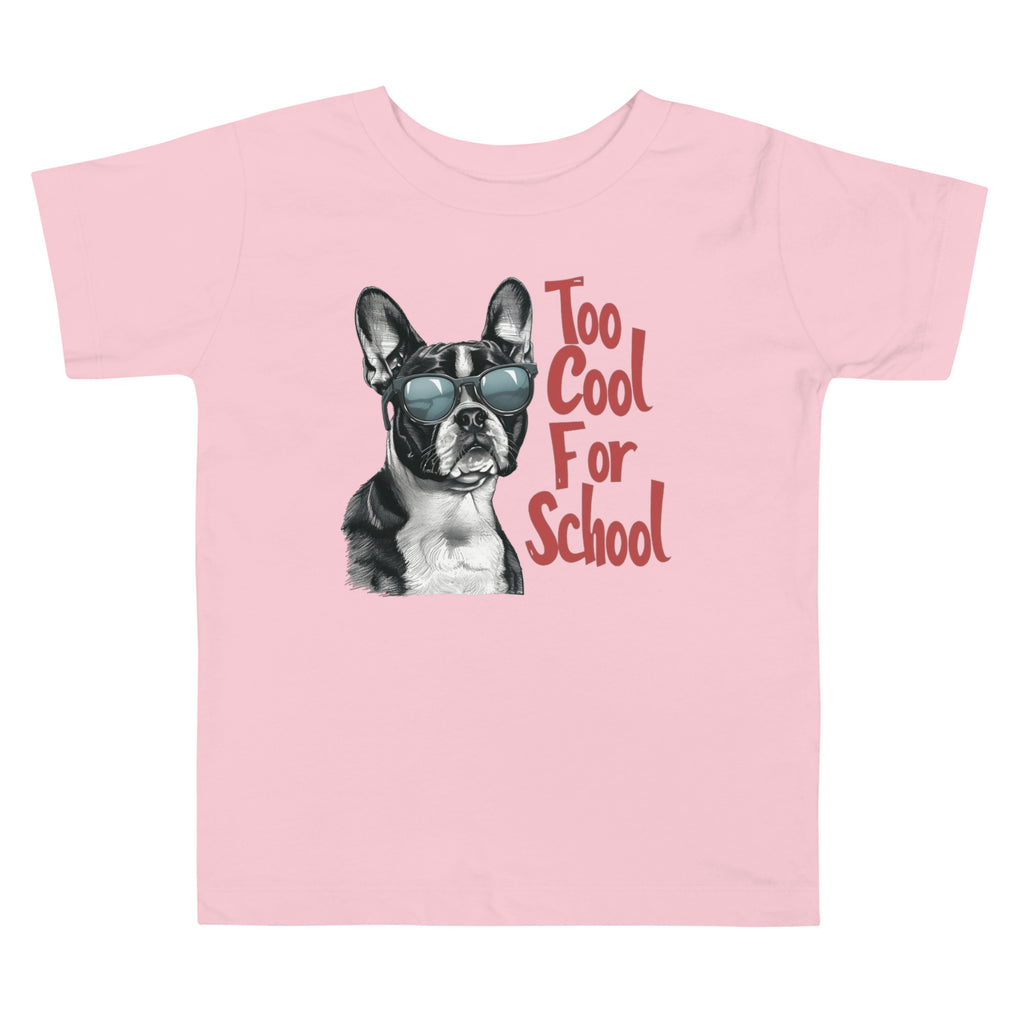 Too Cool For School Toddler Short Sleeve Tee