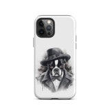 Boston Terrier Gentleman on Tough Case for iPhone