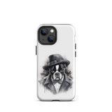 Boston Terrier Gentleman on Tough Case for iPhone