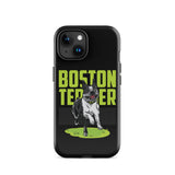 Boston Terrier Tough iPhone case