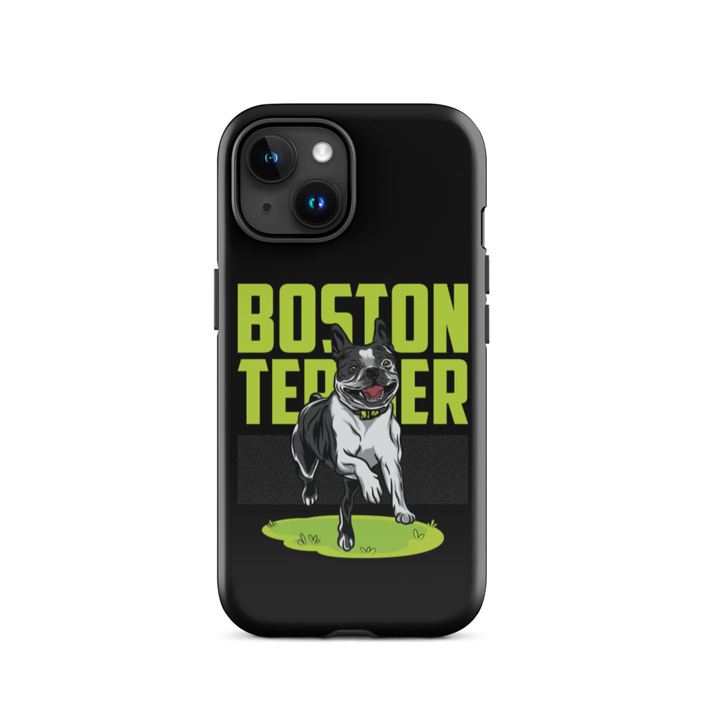 Boston Terrier Tough iPhone case