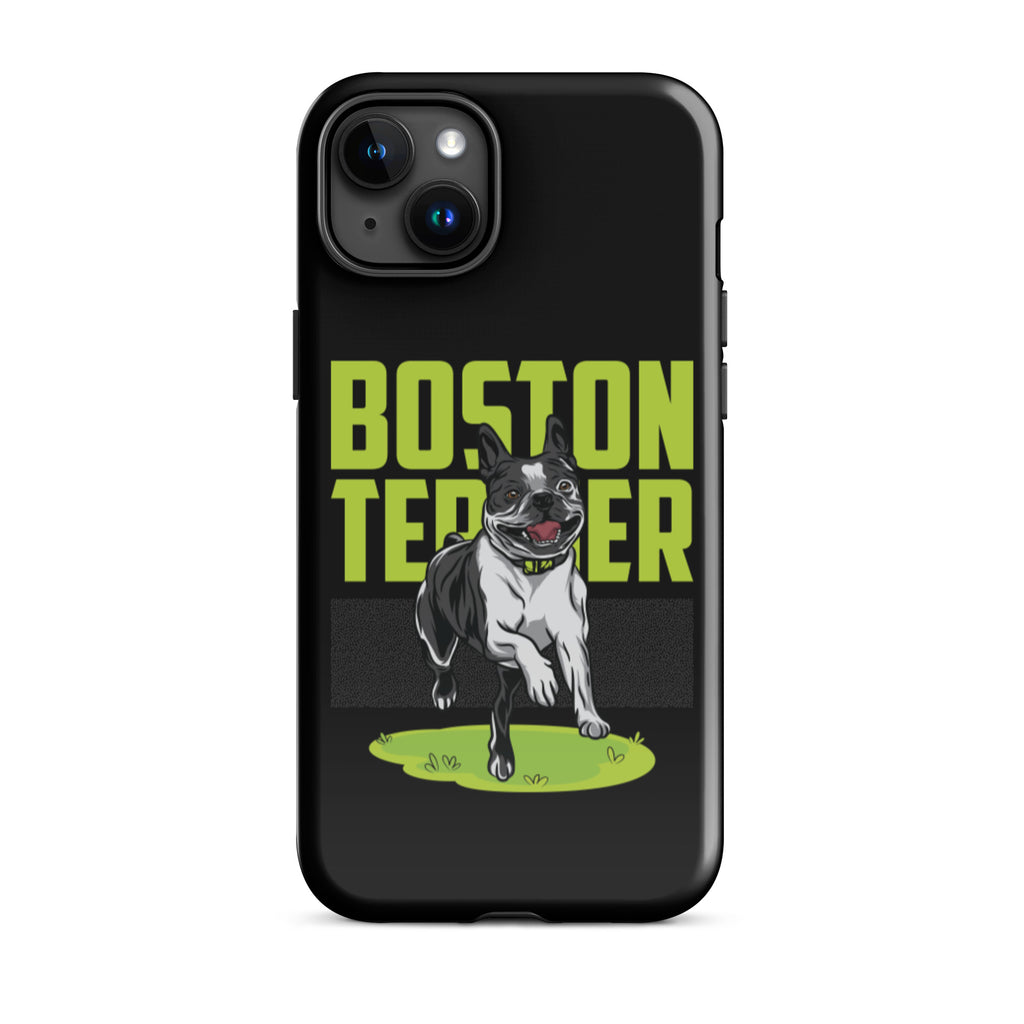 Boston Terrier Tough iPhone case