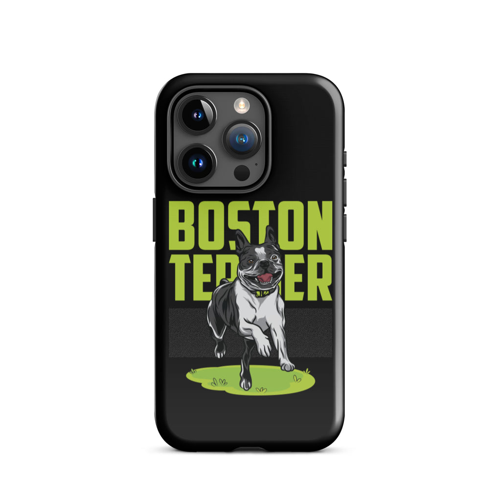 Boston Terrier Tough iPhone case