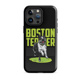Boston Terrier Tough iPhone case