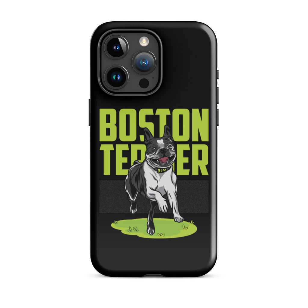 Boston Terrier Tough iPhone case