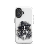 Boston Terrier Gentleman on Tough Case for iPhone