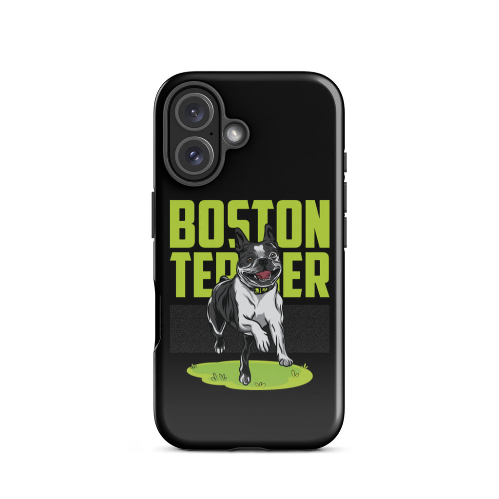 Boston Terrier Tough iPhone case