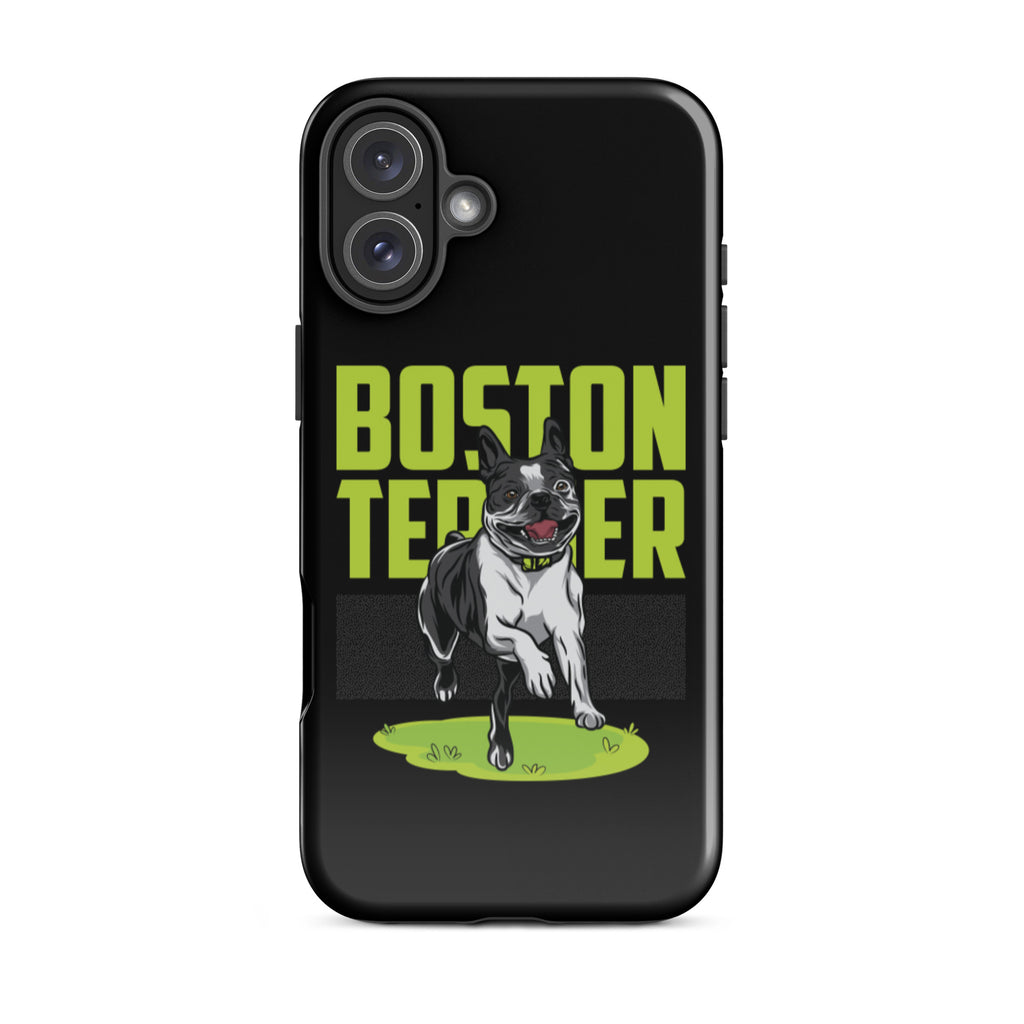 Boston Terrier Tough iPhone case