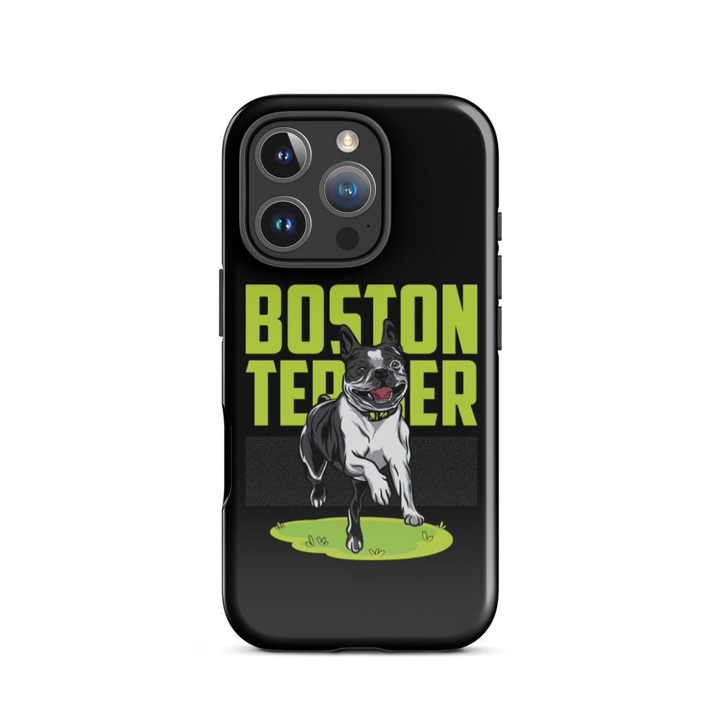 Boston Terrier Tough iPhone case