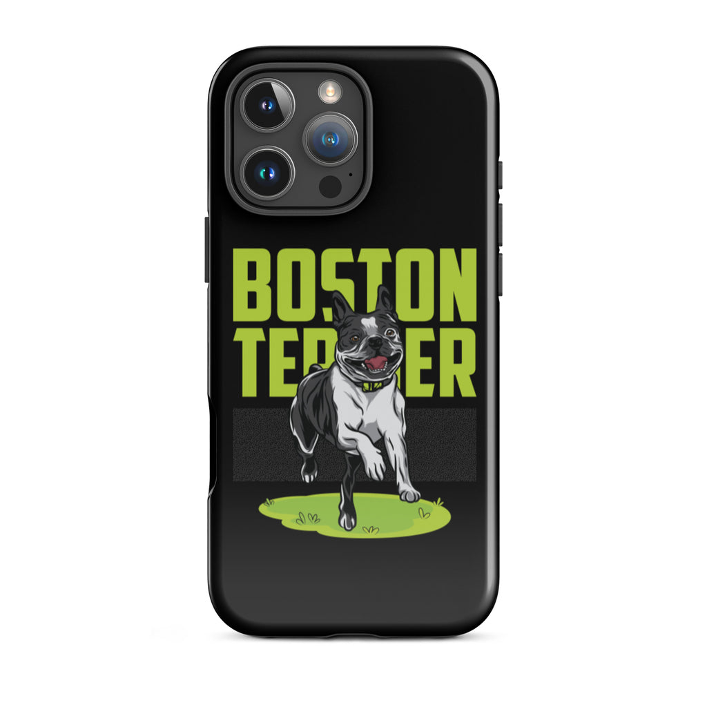 Boston Terrier Tough iPhone case