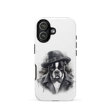 Boston Terrier Gentleman on Tough Case for iPhone . Glossy iPhone 17