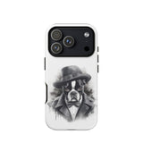 Boston Terrier Gentleman on Tough Case for iPhone . Glossy iPhone 17 Pro