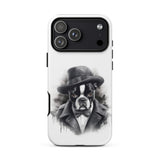 Boston Terrier Gentleman on Tough Case for iPhone . Glossy iPhone 17 Pro Max