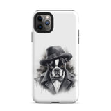 Boston Terrier Gentleman on Tough Case for iPhone