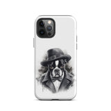 Boston Terrier Gentleman on Tough Case for iPhone