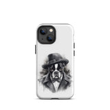 Boston Terrier Gentleman on Tough Case for iPhone
