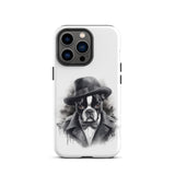 Boston Terrier Gentleman on Tough Case for iPhone