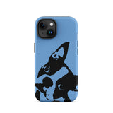 Boston Terrier Head Tilt Tough iPhone case - Jordy Blue