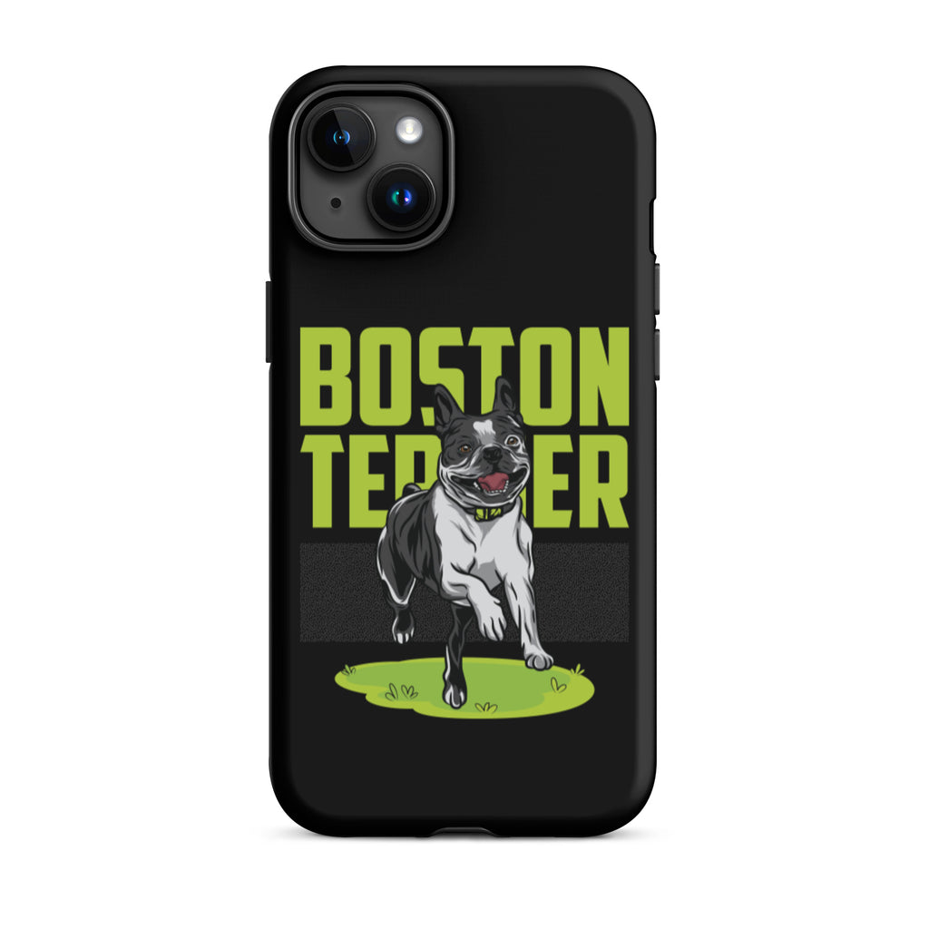 Boston Terrier Tough iPhone case