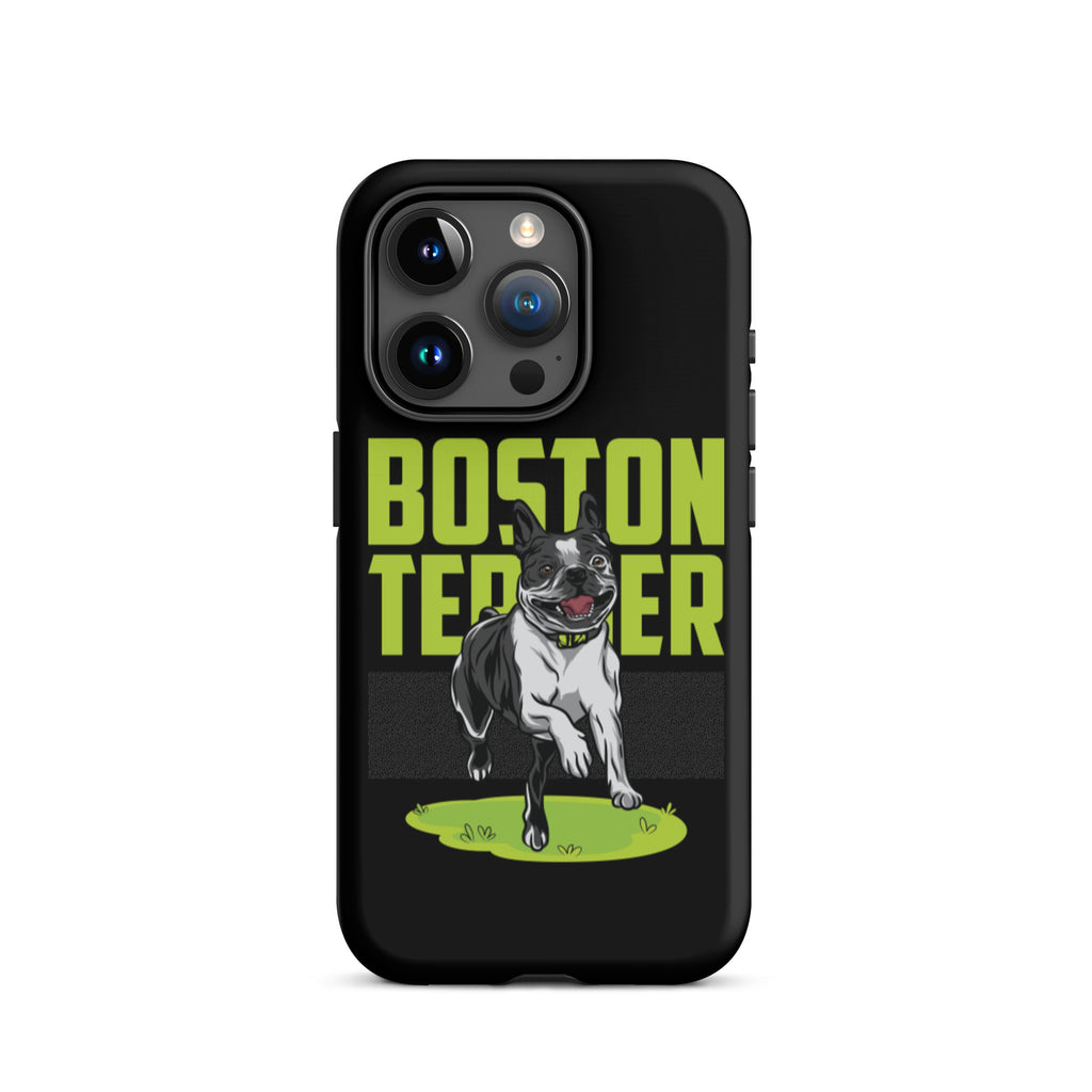 Boston Terrier Tough iPhone case