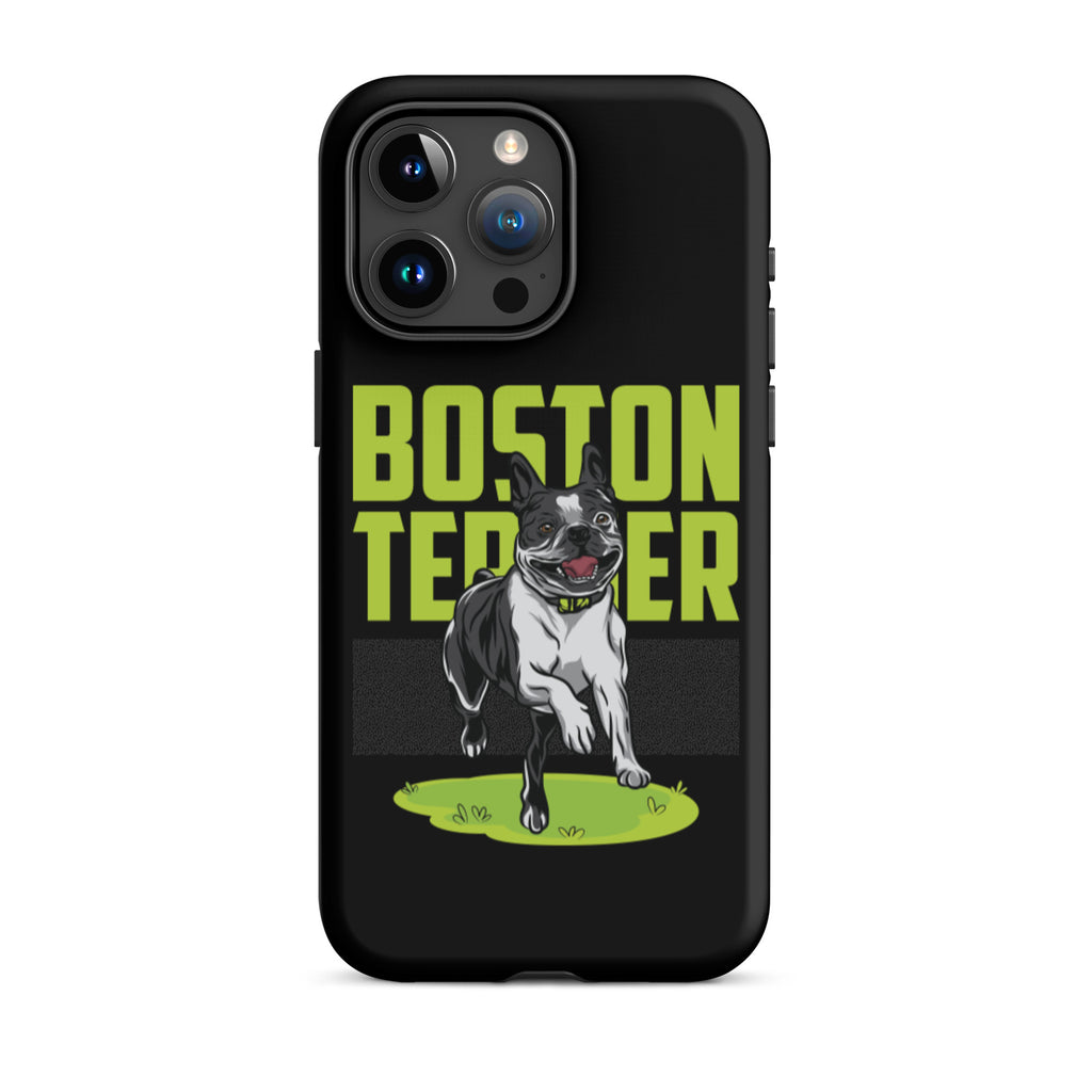 Boston Terrier Tough iPhone case