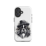 Boston Terrier Gentleman on Tough Case for iPhone