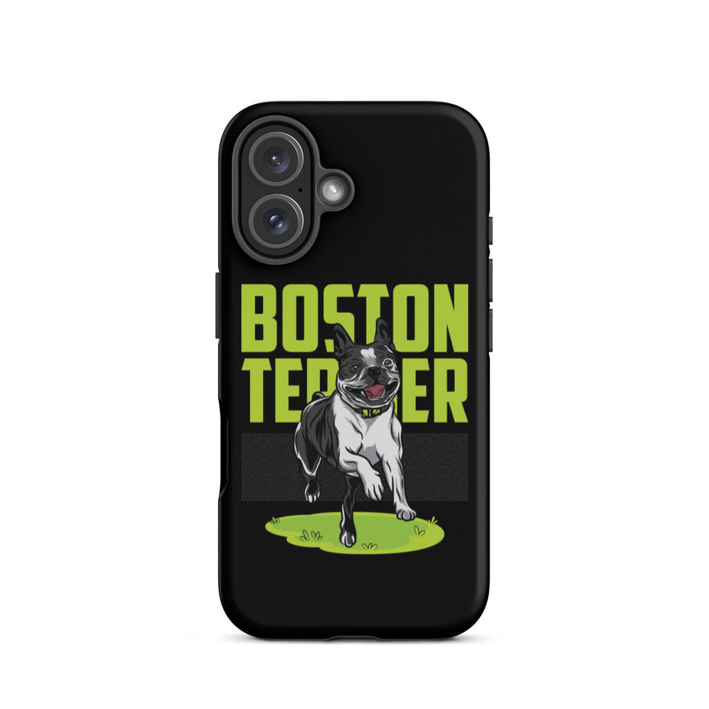 Boston Terrier Tough iPhone case