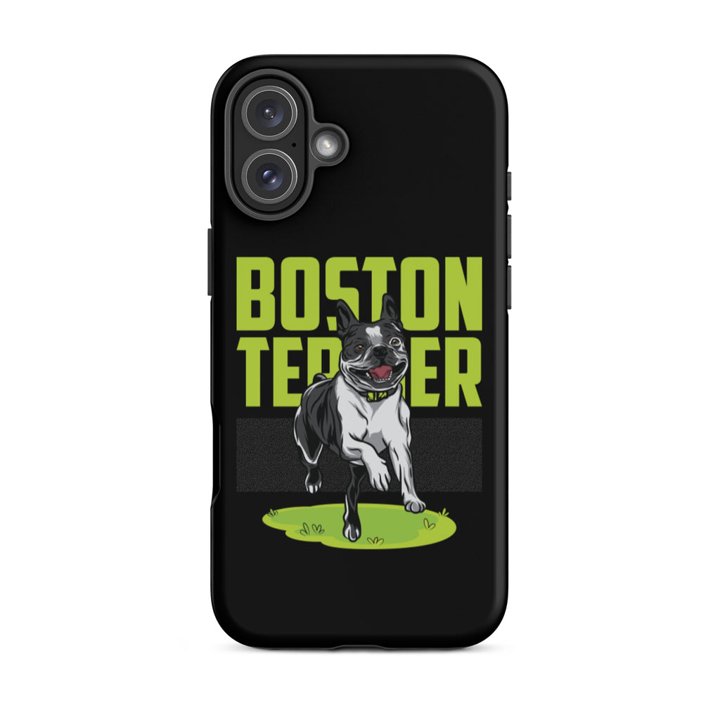 Boston Terrier Tough iPhone case