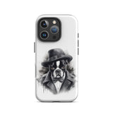 Boston Terrier Gentleman on Tough Case for iPhone