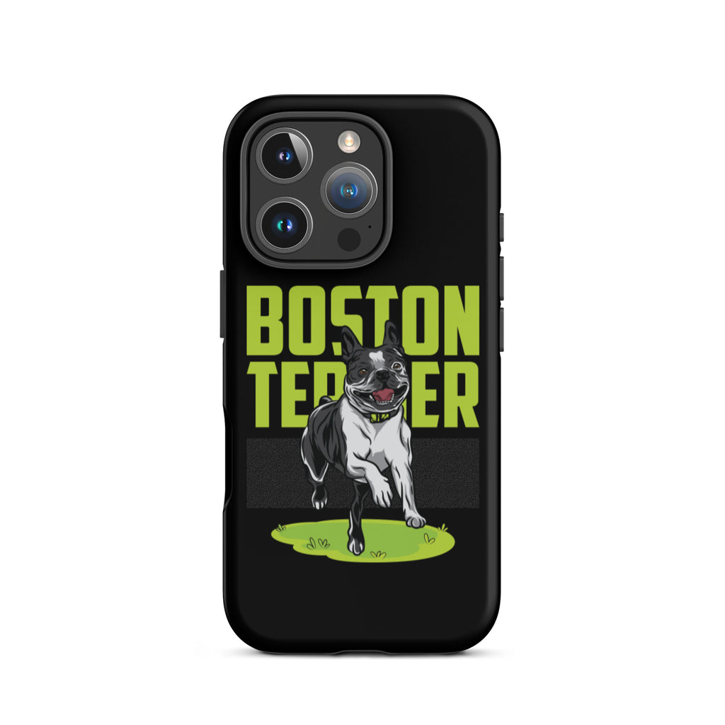 Boston Terrier Tough iPhone case