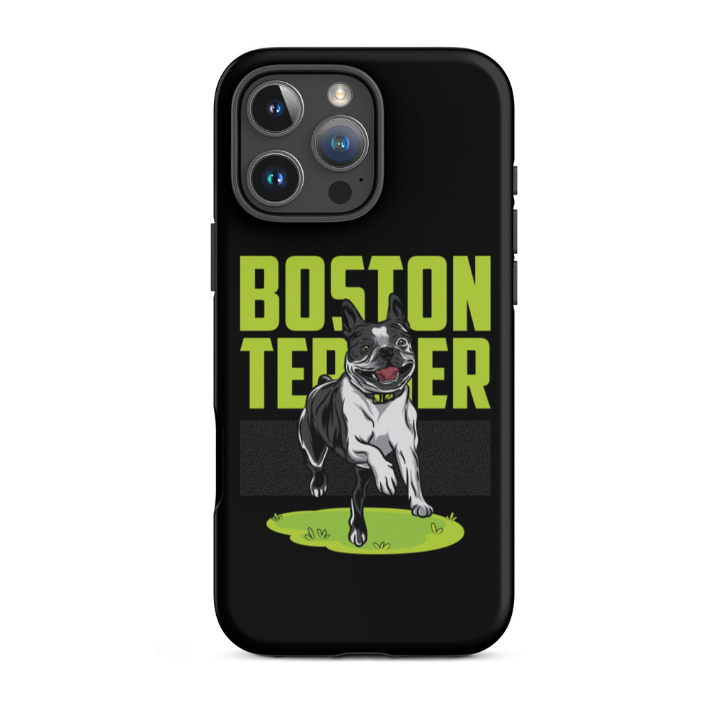 Boston Terrier Tough iPhone case