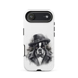 Boston Terrier Gentleman on Tough Case for iPhone . Matte iPhone 17 Air