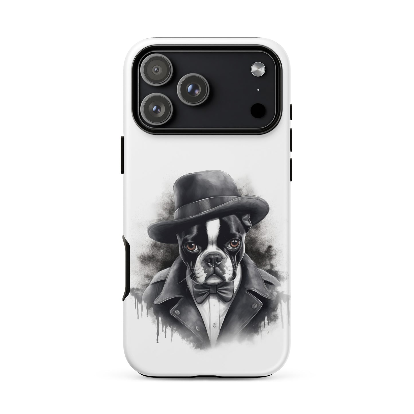 Boston Terrier Gentleman on Tough Case for iPhone . Matte iPhone 17 Pro Max