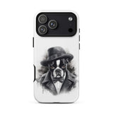 Boston Terrier Gentleman on Tough Case for iPhone . Matte iPhone 17 Pro Max