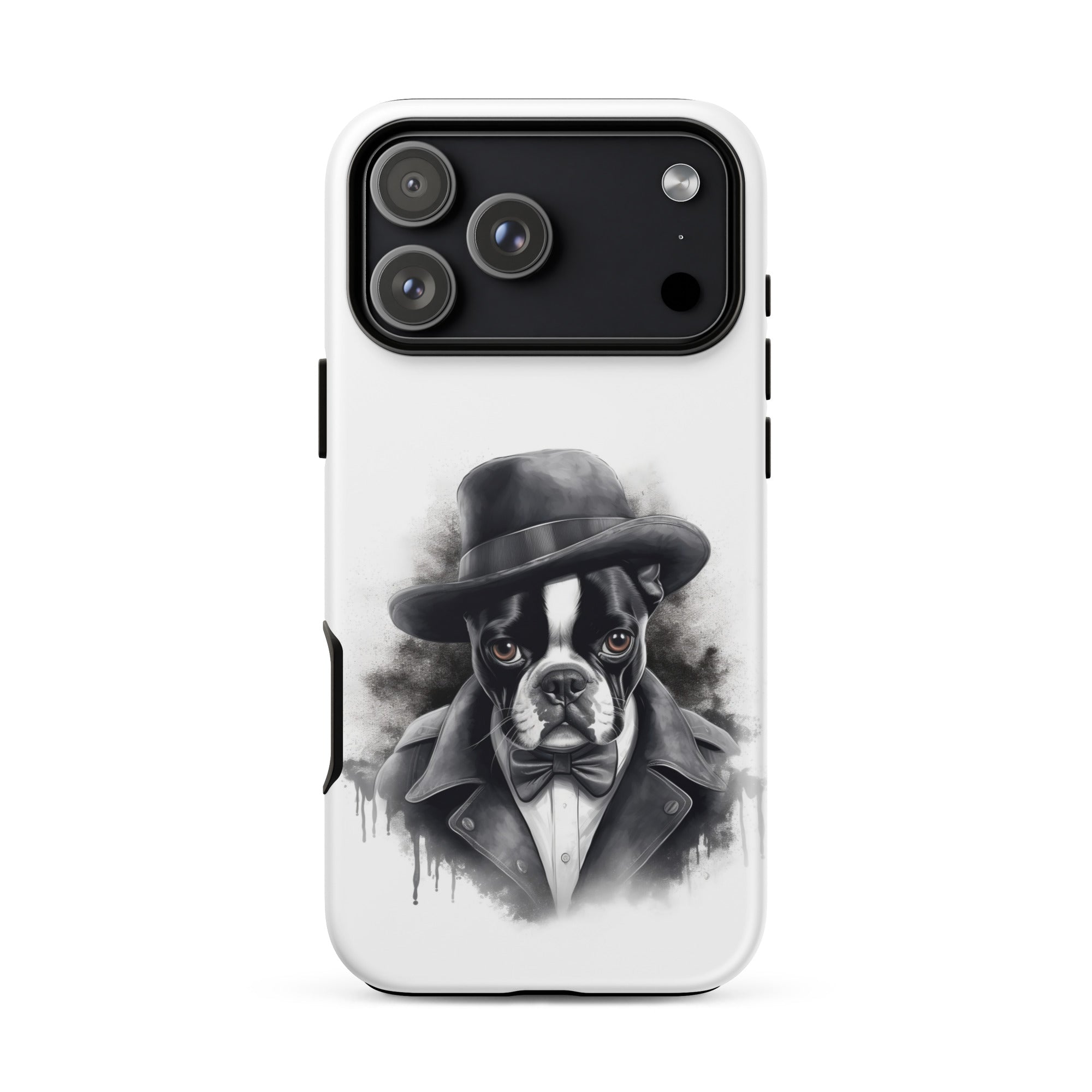 Boston Terrier Gentleman on Tough Case for iPhone . Matte iPhone 17 Pro Max