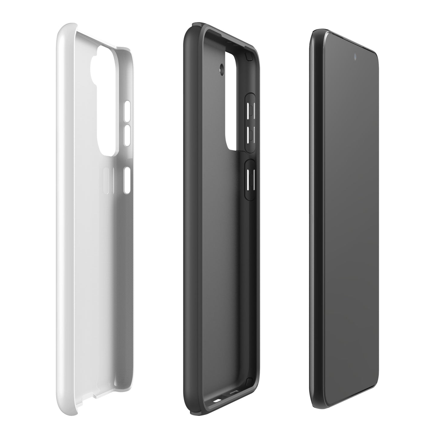 I Wish I Could Text My Bostie Tough Case for Samsung