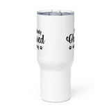 Pawsitively Obsessed With My Dog Travel Mug with a Handle