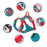 TrueLove Camouflage Reflective Dog Harness