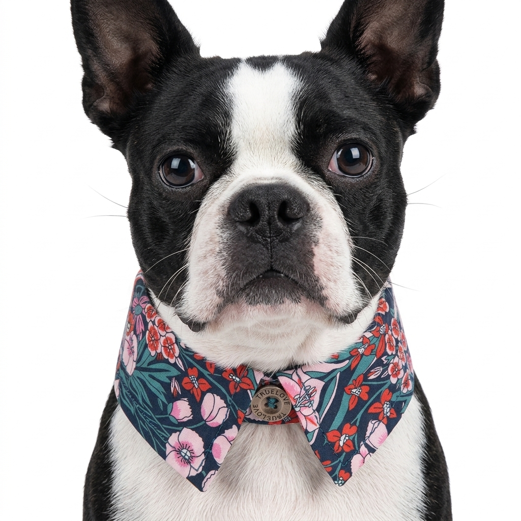 TrueLove Floral Fashion Dog Accessories .