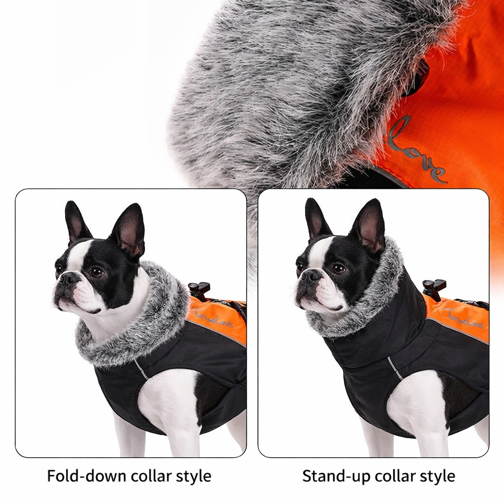 Truelove Weather Guard Ultimate Dog Winter Coat for Outdoor Adventures .